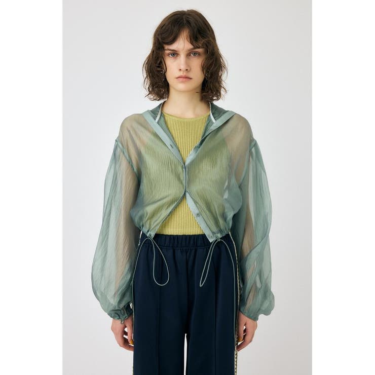 SHEER LIGHT パーカ | MOUSSY OUTLET | 詳細画像19 