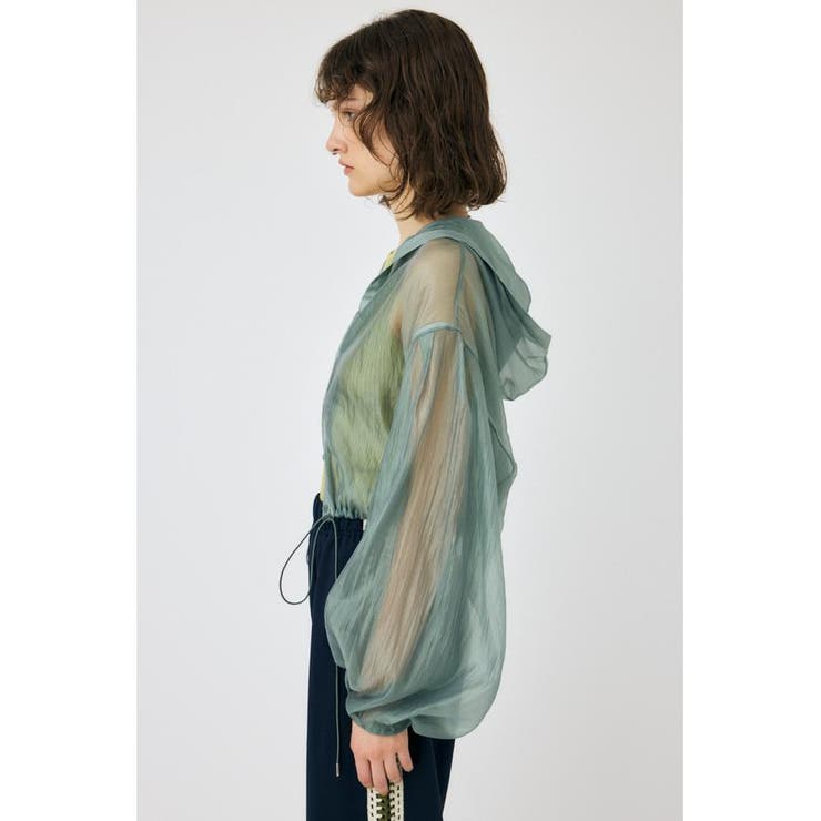 SHEER LIGHT パーカ | MOUSSY OUTLET | 詳細画像20 