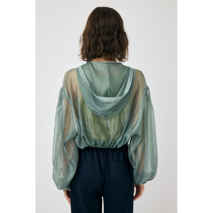 SHEER LIGHT パーカ | MOUSSY OUTLET | 詳細画像21 