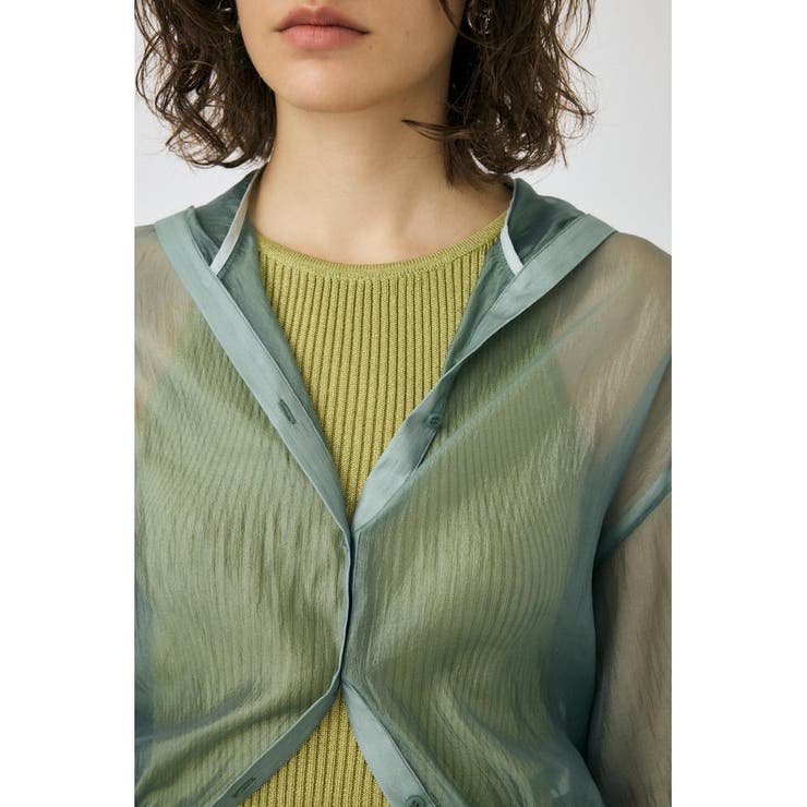 SHEER LIGHT パーカ | MOUSSY OUTLET | 詳細画像22 
