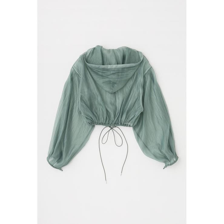 SHEER LIGHT パーカ | MOUSSY OUTLET | 詳細画像26 