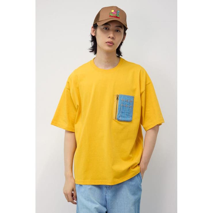 YEL | フライトTシャツ | RODEO CROWNS WIDE BOWL