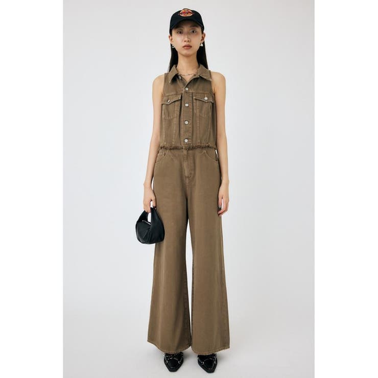 SLEEVELESS REMAKE ジャンプスーツ | MOUSSY OUTLET | 詳細画像3 