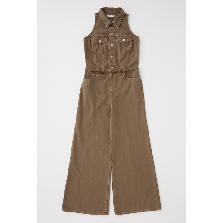 SLEEVELESS REMAKE ジャンプスーツ | MOUSSY OUTLET | 詳細画像4 