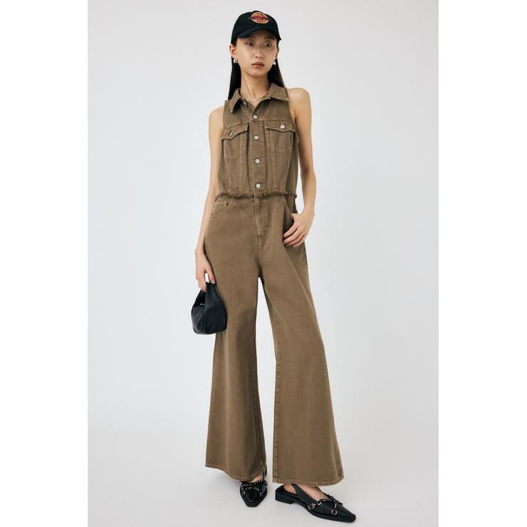 SLEEVELESS REMAKE ジャンプスーツ | MOUSSY OUTLET | 詳細画像2 