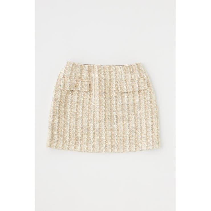 NEP TWEED ミニスカート | MOUSSY OUTLET | 詳細画像1 