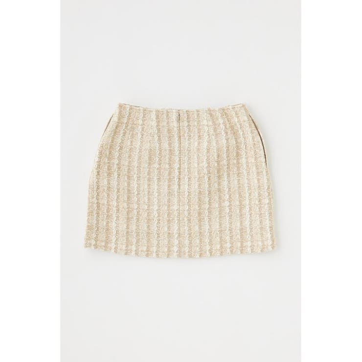 NEP TWEED ミニスカート | MOUSSY OUTLET | 詳細画像2 