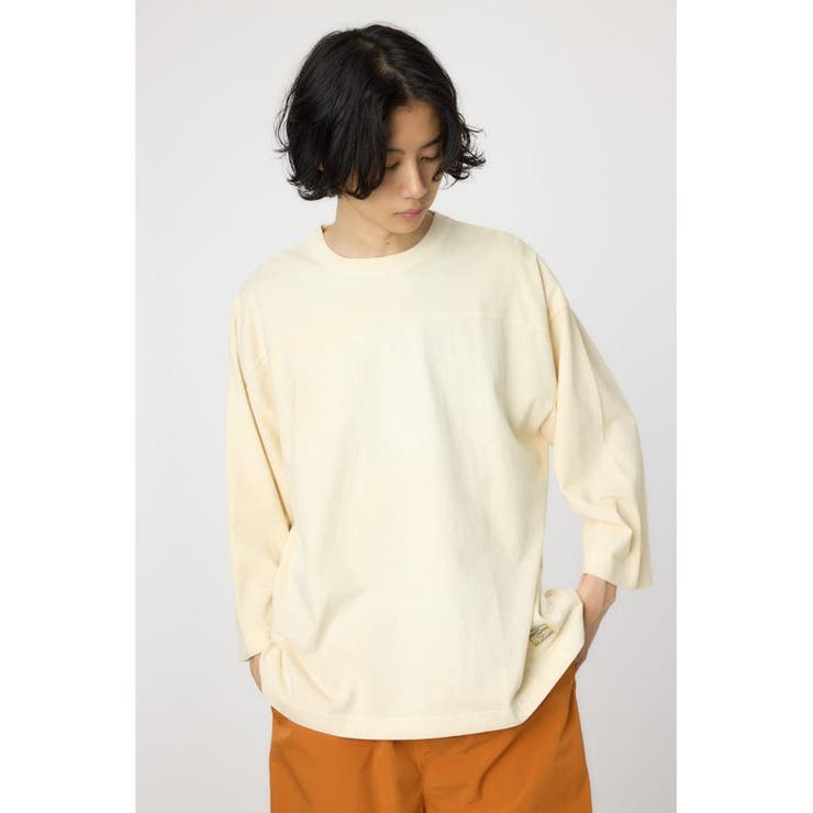 ピグメントフットボール7分袖Tシャツ | RODEO CROWNS WIDE BOWL | 詳細画像2 