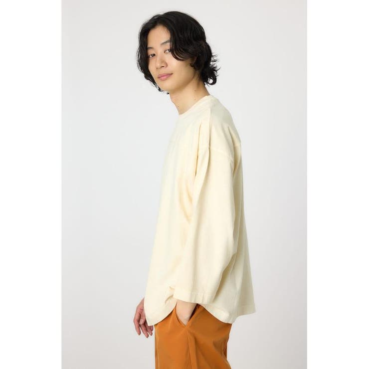 ピグメントフットボール7分袖Tシャツ | RODEO CROWNS WIDE BOWL | 詳細画像3 