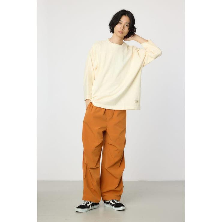 ピグメントフットボール7分袖Tシャツ | RODEO CROWNS WIDE BOWL | 詳細画像5 