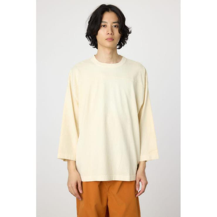 ピグメントフットボール7分袖Tシャツ | RODEO CROWNS WIDE BOWL | 詳細画像7 