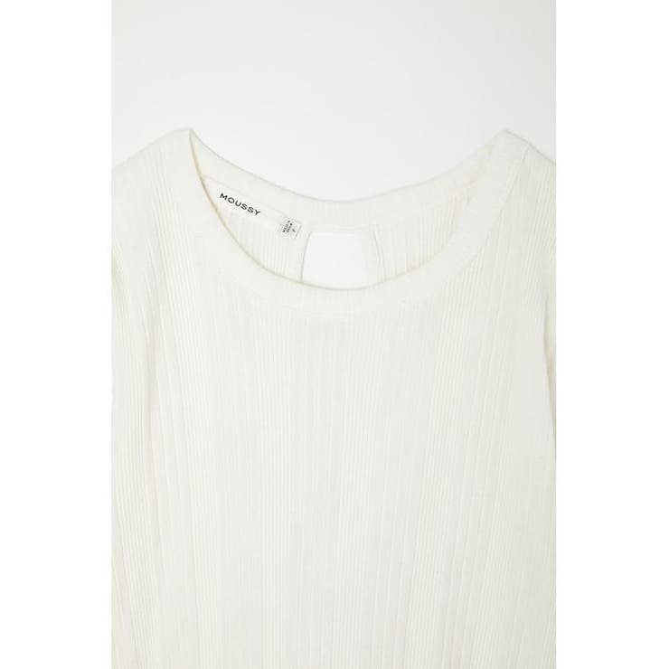 BACK OPEN RIB トップス | MOUSSY OUTLET | 詳細画像23 