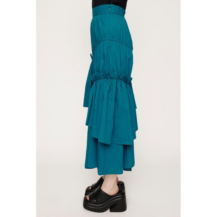 ASYMMETRY FRILL スカート | SLY OUTLET | 詳細画像21 