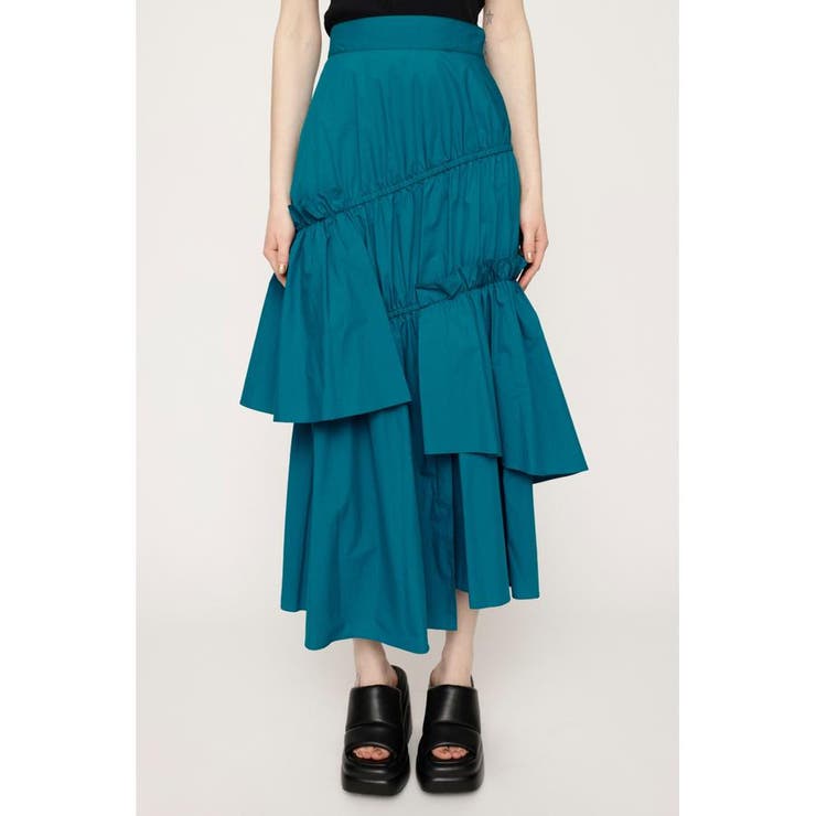 ASYMMETRY FRILL スカート | SLY OUTLET | 詳細画像20 