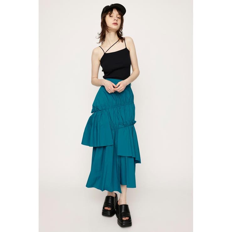 ASYMMETRY FRILL スカート | SLY OUTLET | 詳細画像18 