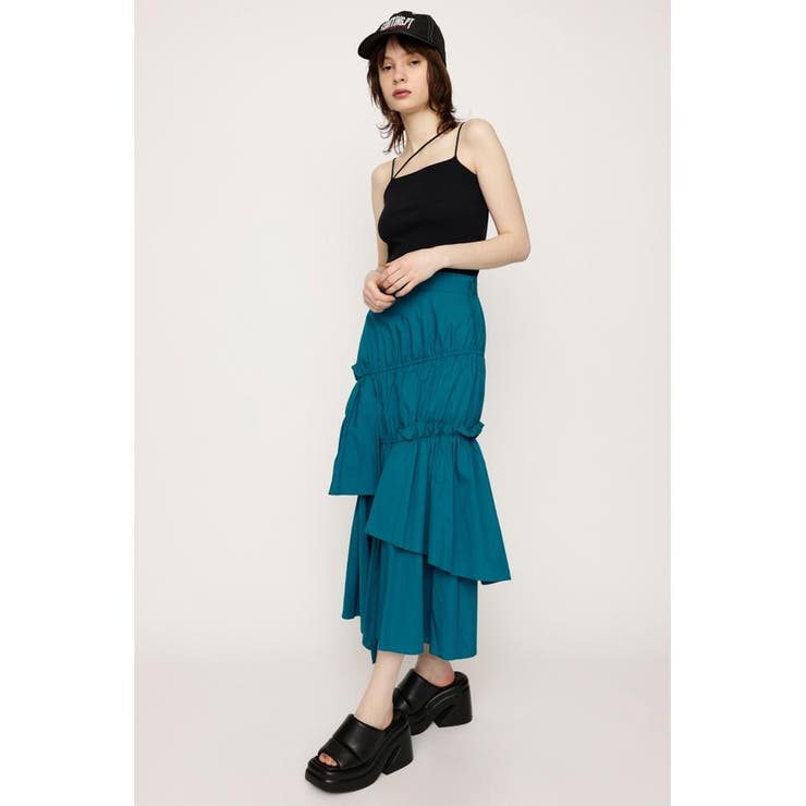ASYMMETRY FRILL スカート | SLY OUTLET | 詳細画像17 