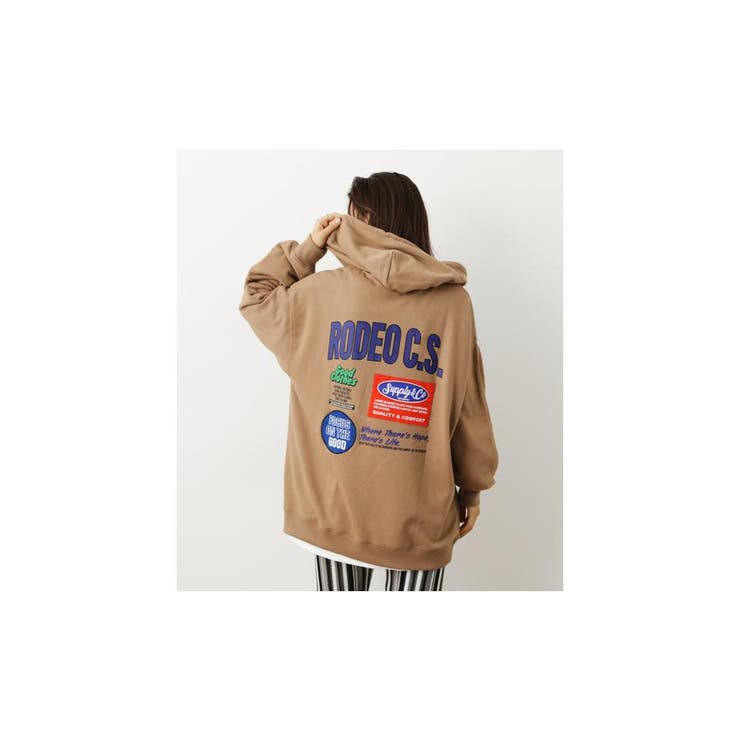 ロデオクラウンズ ミリミリ デニムジャケット リメイクパーカーかなり大きいサイズ RODEO CROWNS WIDE BOWL｜(ミッキー&ミニー)デニムジャケット