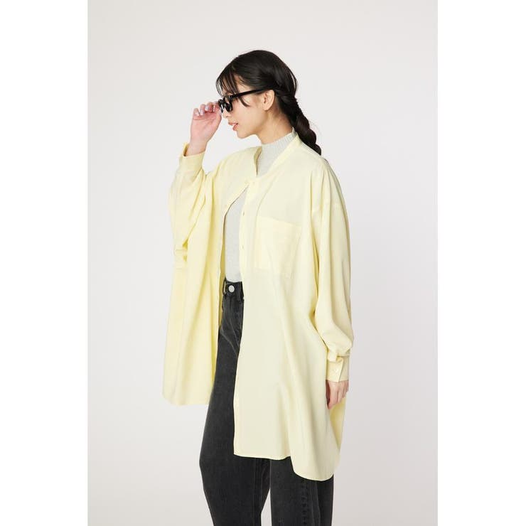 ドルマンボックスチュニックシャツ | RODEO CROWNS WIDE BOWL | 詳細画像21 