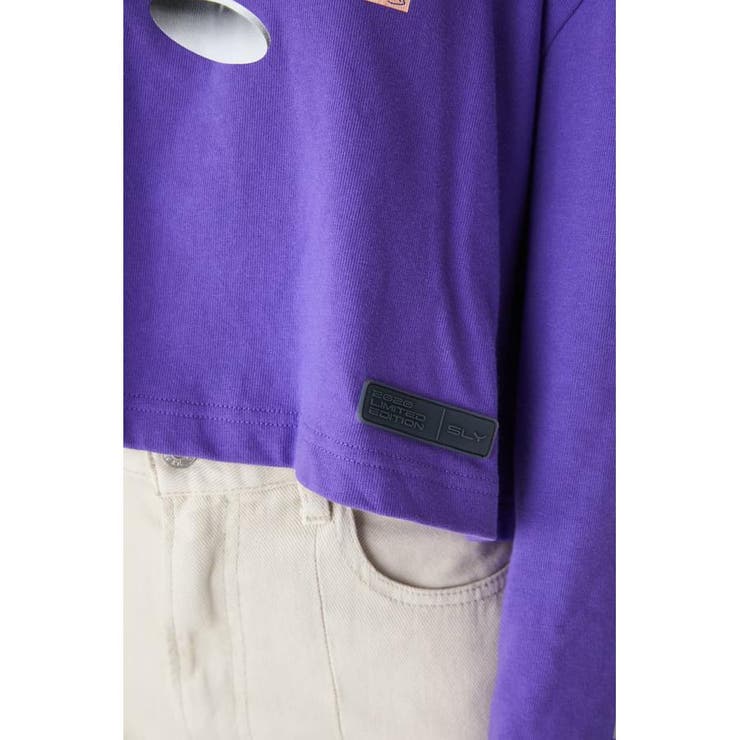 PUMA x SLY L/S Tシャツ | SLY OUTLET | 詳細画像5