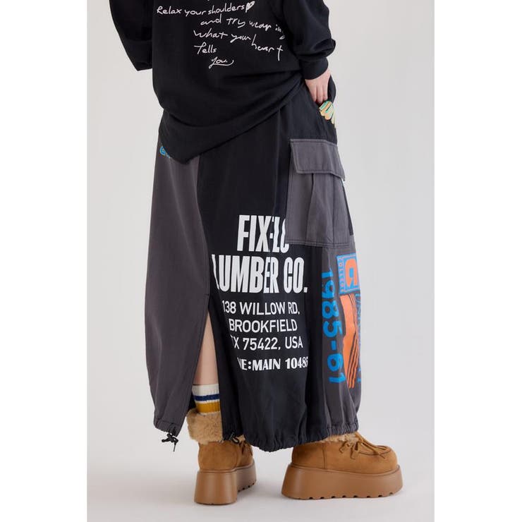 カスタムリメイクスカート | RODEO CROWNS WIDE BOWL | 詳細画像18 