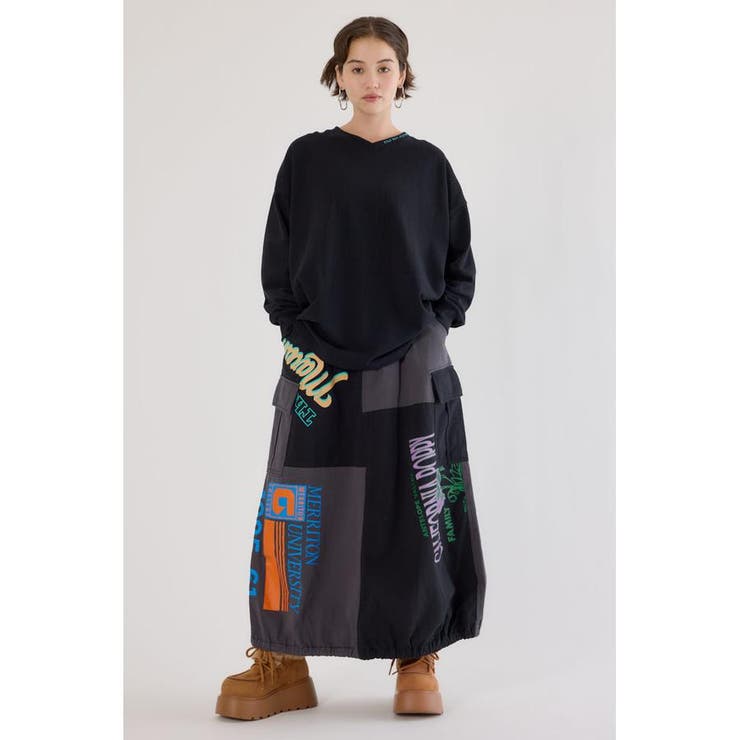 カスタムリメイクスカート | RODEO CROWNS WIDE BOWL | 詳細画像19 