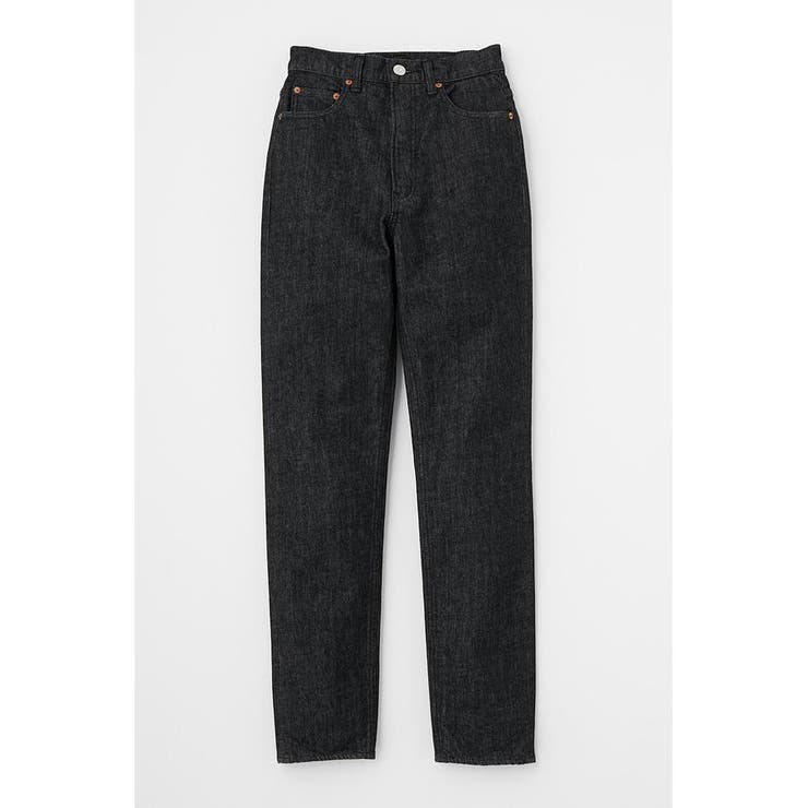 PLAIN JEANS BLK STRAIGHT SLIM[品番：BJLW0024551]｜MOUSSY OUTLET