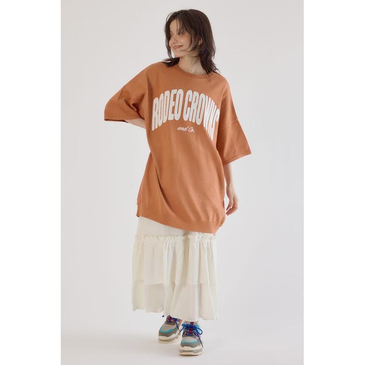 ORG | CURVE LOGOコンビニットワンピース | RODEO CROWNS WIDE BOWL