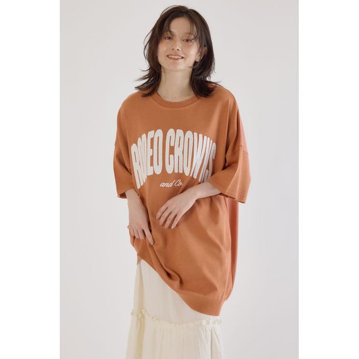 CURVE LOGOコンビニットワンピース | RODEO CROWNS WIDE BOWL | 詳細画像18 
