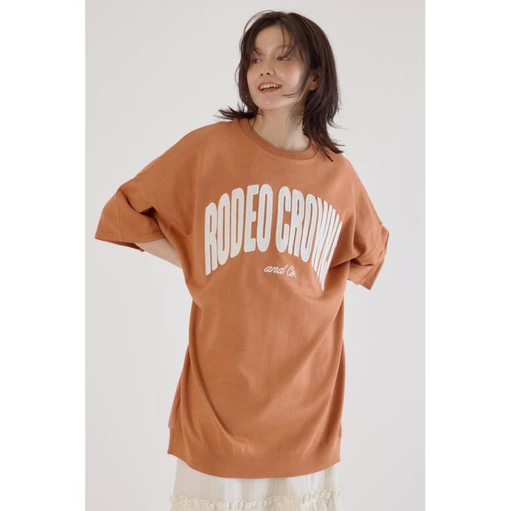 CURVE LOGOコンビニットワンピース | RODEO CROWNS WIDE BOWL | 詳細画像20 