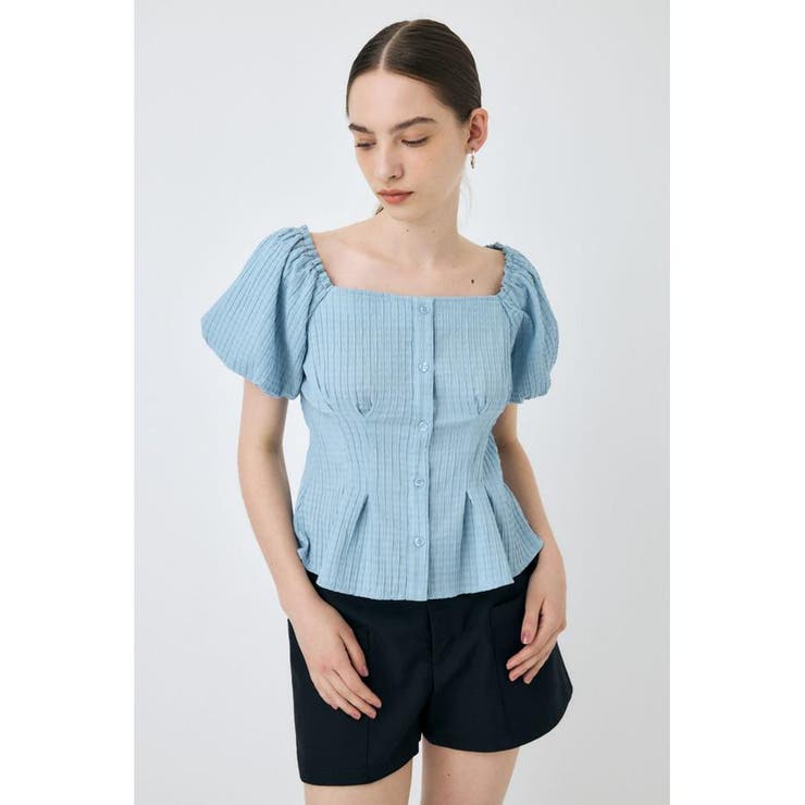 BALLOON SLEEVE トップス | MOUSSY OUTLET | 詳細画像26 