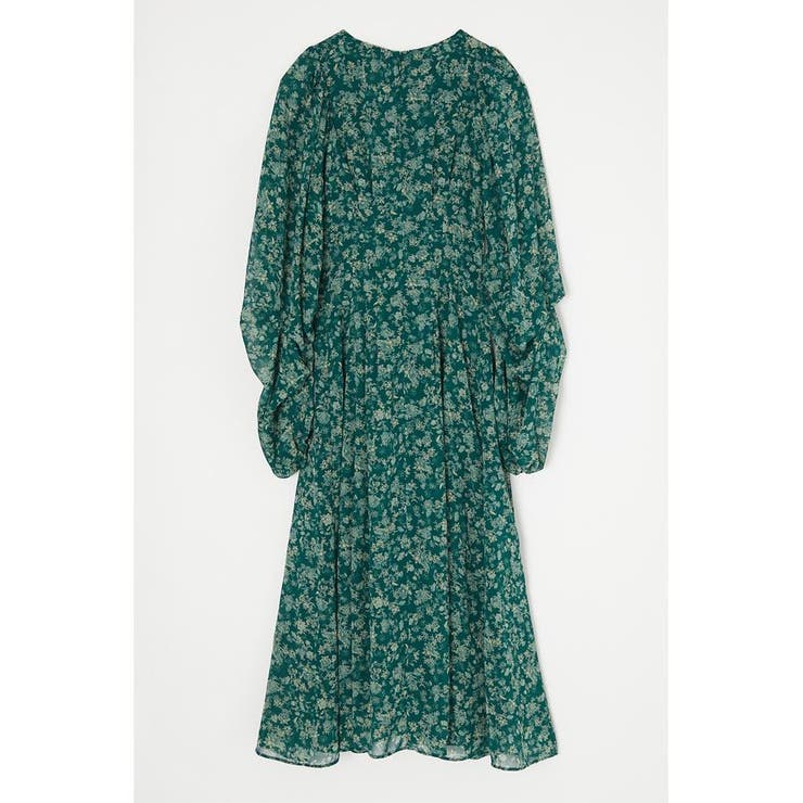 FLORAL VOLUME SLEEVE ドレス[品番：BJLW0022467]｜MOUSSY