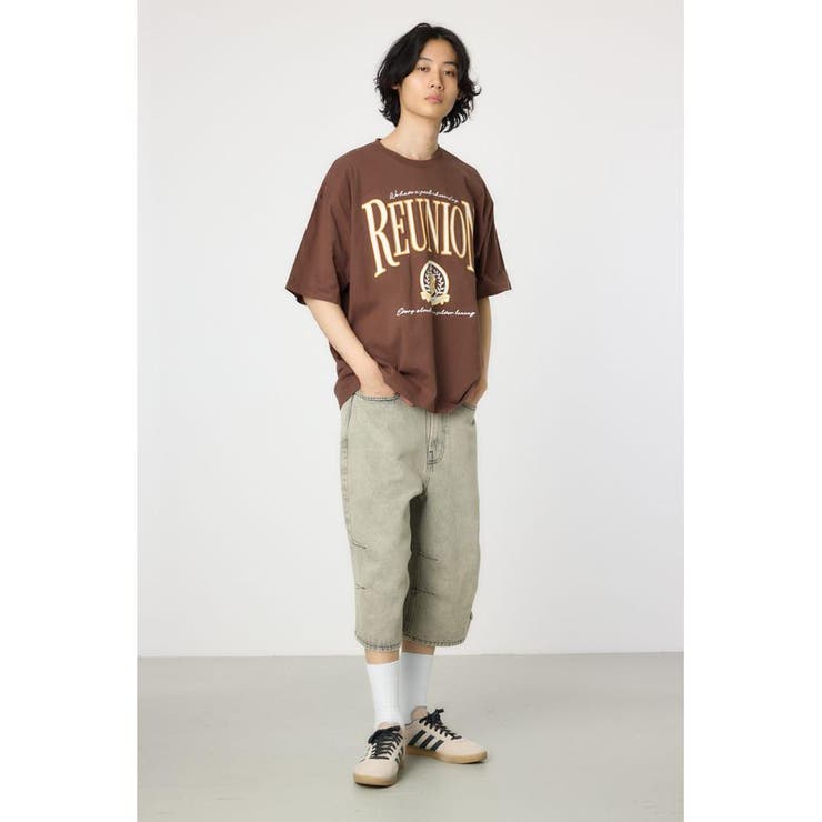 アップリケカレッジロゴTシャツ | RODEO CROWNS WIDE BOWL | 詳細画像17 
