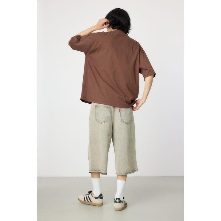 アップリケカレッジロゴTシャツ | RODEO CROWNS WIDE BOWL | 詳細画像18 
