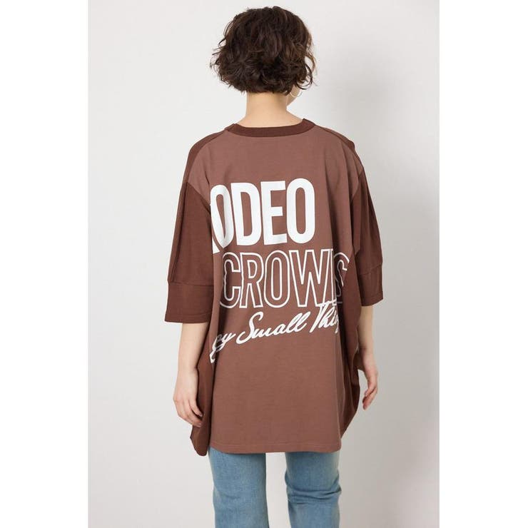 ドッキングドルマンビッグニットトップス | RODEO CROWNS WIDE BOWL | 詳細画像7 
