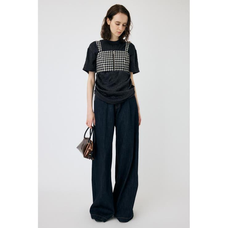 COMPACT TWEED ビスチェ | MOUSSY OUTLET | 詳細画像3 