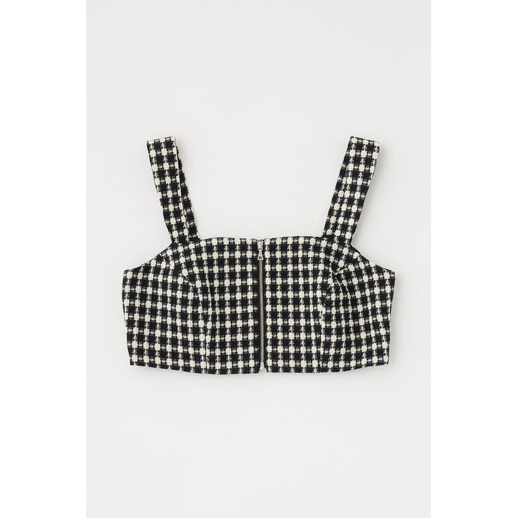 COMPACT TWEED ビスチェ | MOUSSY OUTLET | 詳細画像7 