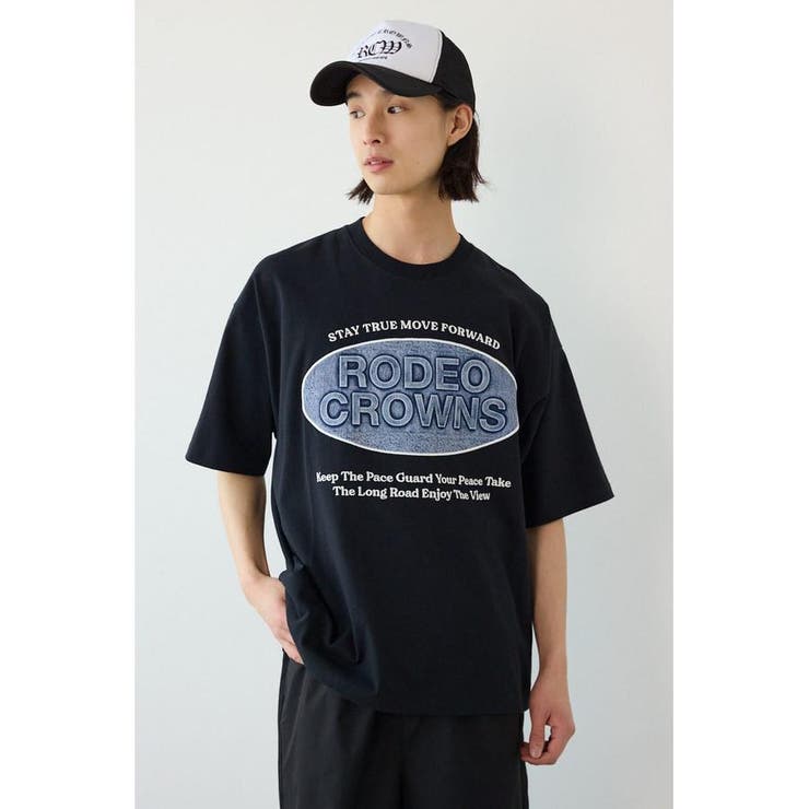 エンボスデニムロゴTシャツ | RODEO CROWNS WIDE BOWL | 詳細画像7 
