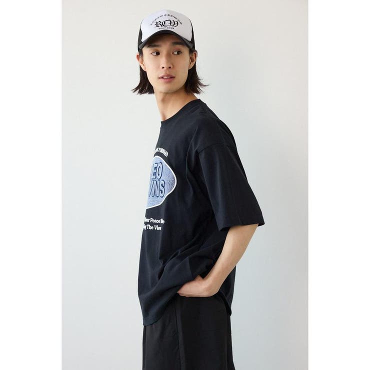 エンボスデニムロゴTシャツ | RODEO CROWNS WIDE BOWL | 詳細画像9 