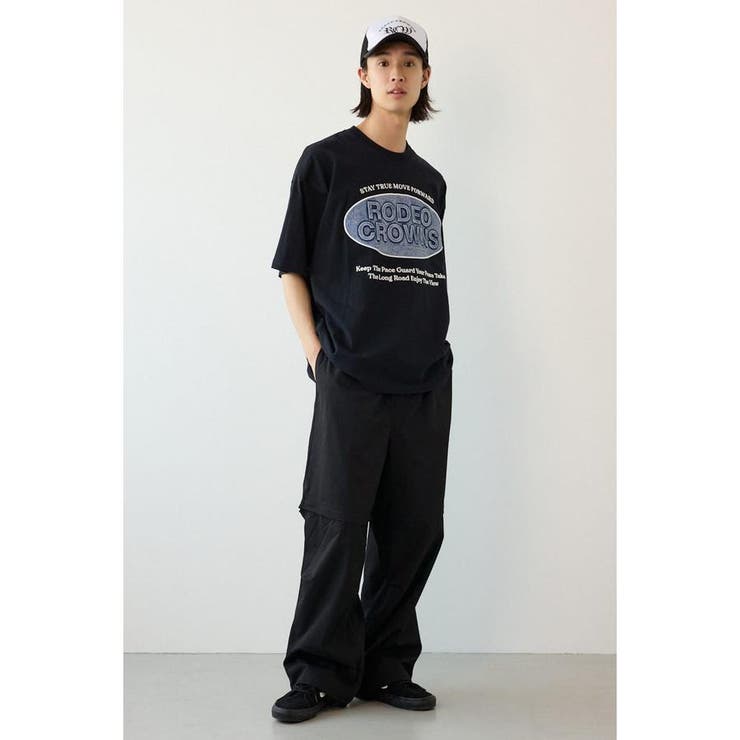 エンボスデニムロゴTシャツ | RODEO CROWNS WIDE BOWL | 詳細画像11 
