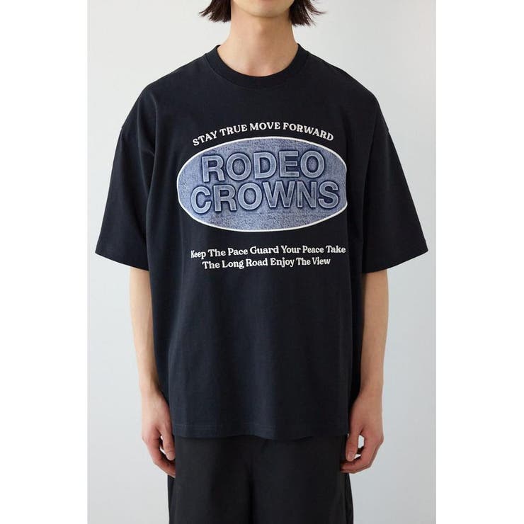 エンボスデニムロゴTシャツ | RODEO CROWNS WIDE BOWL | 詳細画像13 