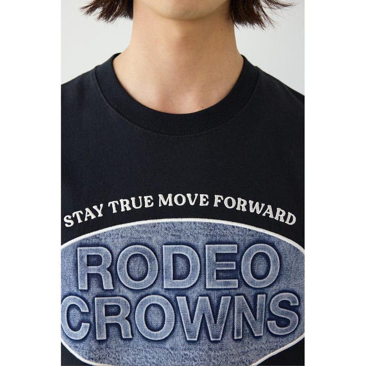 エンボスデニムロゴTシャツ | RODEO CROWNS WIDE BOWL | 詳細画像16 