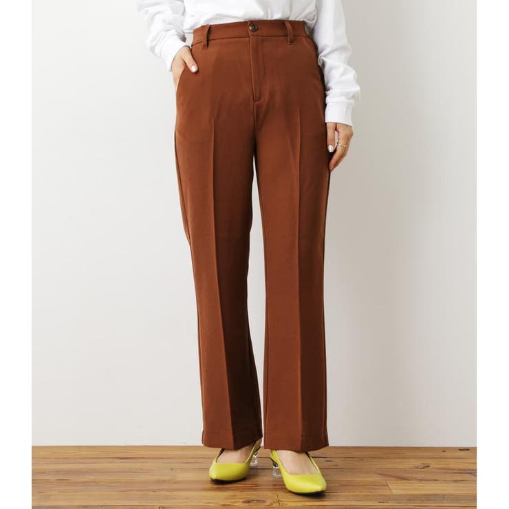 BRN | スプリング カラーパンツ | RODEO CROWNS WIDE BOWL