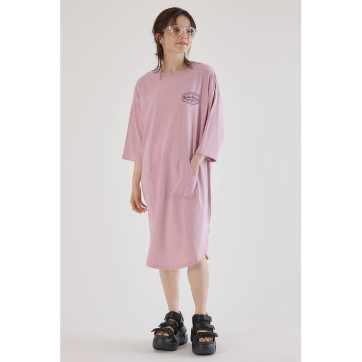 コール＆デニムパッチワンピース | RODEO CROWNS WIDE BOWL | 詳細画像26 