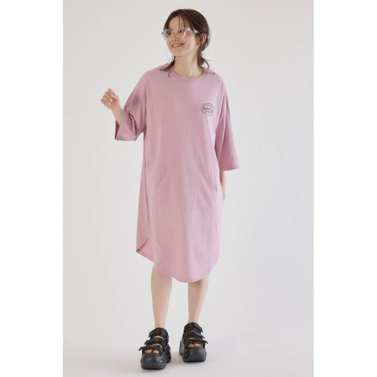 コール＆デニムパッチワンピース | RODEO CROWNS WIDE BOWL | 詳細画像27 