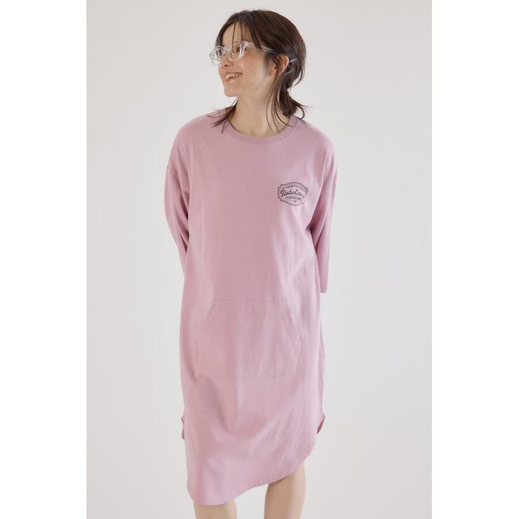 コール＆デニムパッチワンピース | RODEO CROWNS WIDE BOWL | 詳細画像30 