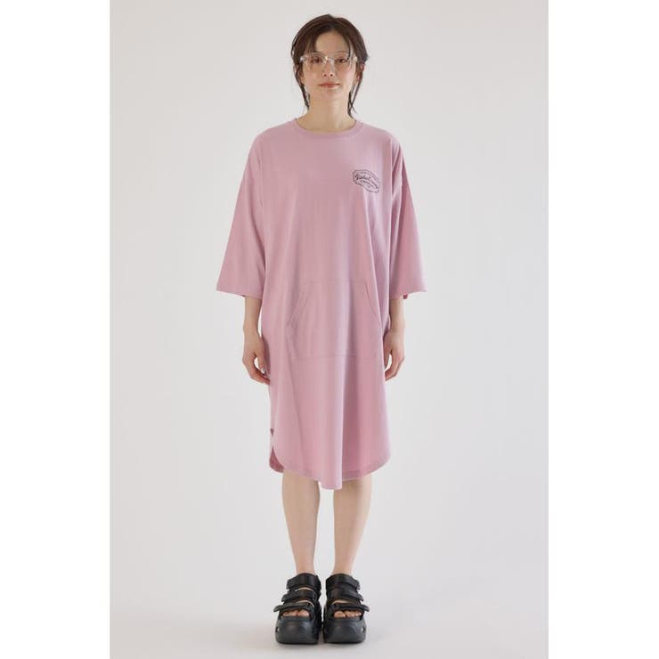 コール＆デニムパッチワンピース | RODEO CROWNS WIDE BOWL | 詳細画像33 