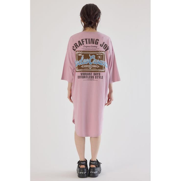 コール＆デニムパッチワンピース | RODEO CROWNS WIDE BOWL | 詳細画像35 