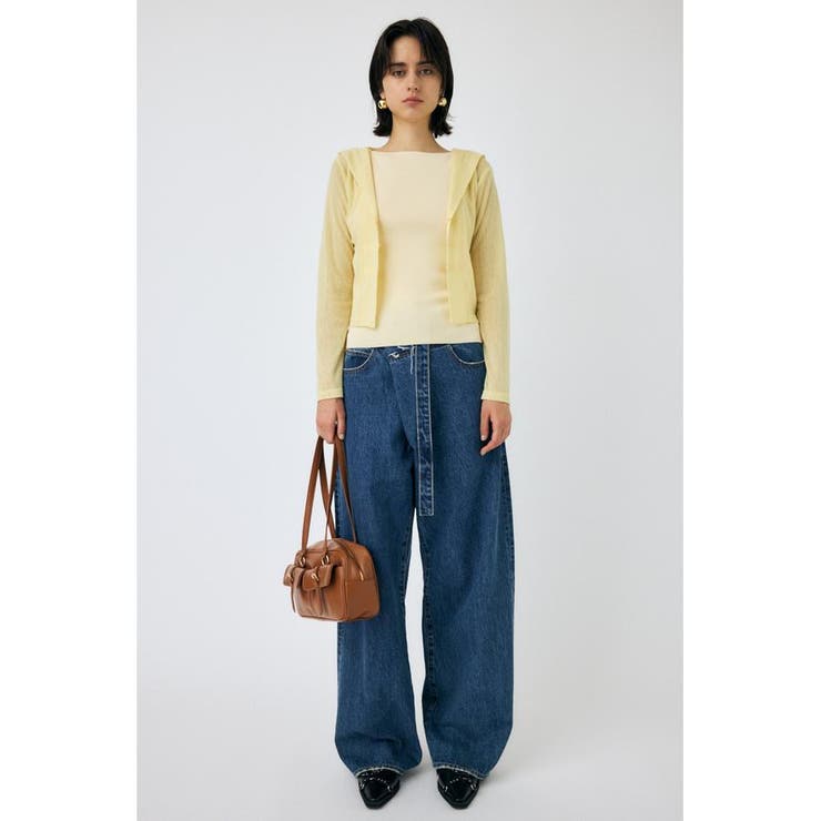 SHEER CUT フーディ | MOUSSY OUTLET | 詳細画像3 