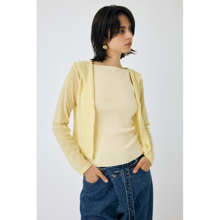 SHEER CUT フーディ | MOUSSY OUTLET | 詳細画像4 