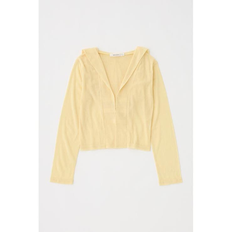 SHEER CUT フーディ | MOUSSY OUTLET | 詳細画像13 
